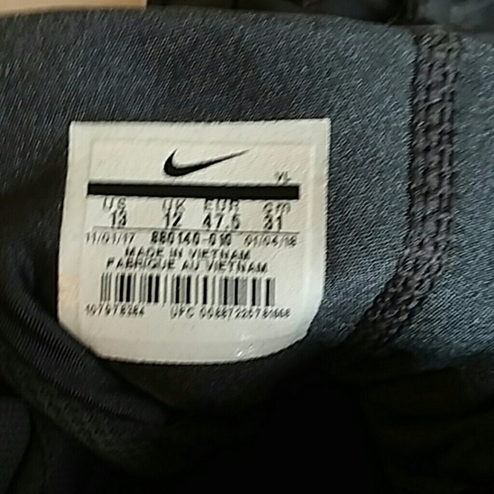 NIKE High Top Force Savage Cleats Size 13 - Picture 6 of 7